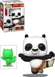 Колекційна  фігурка   Funko Pop Кунг-фу панда По Kung Fu Panda Po Chase 10 см FP KP P C 1567 - мініатюра 3
