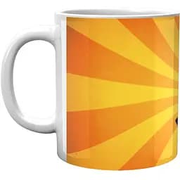 Кружка GeekLand Наруто Naruto Жовті промені NA.02.587