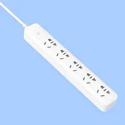 Подовжувач Aigo Power Strip 3 розетки 3 USB 2 m White AC0331ZN - мініатюра 2