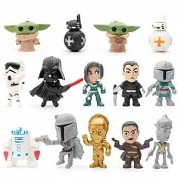 Набір фігурок Star Wars The Mandalorian 14 шт