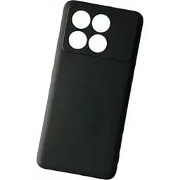 Чохол DK Full Silicone Case для Poco X6 Pro 5G Black [102317] - мініатюра 3