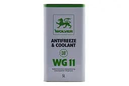 Антифриз WOLVER Antifreeze & Coolant Ready for use G11 -40 ° C зелений 5л