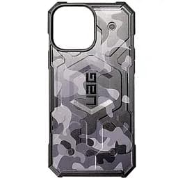 Ударостійкий чохол UAG Pathfinder with MagSafe Camo для Apple iPhone 13 Pro 6.1 Сірий