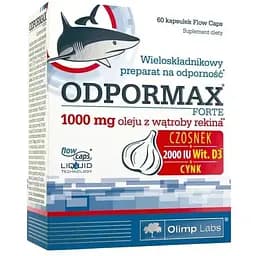 Натуральна добавка Olimp Odpormax Forte, 60 капсул