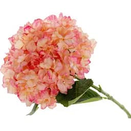 Декоративна квітка гортензії Elen Dekor 70 см рожева (820-003)