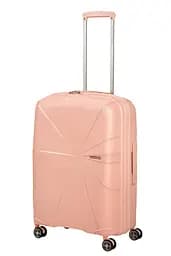 Валіза 67 См American Tourister STARVIBE METALLIC PEACH 67х46х27(30) MD5*76003 - мініатюра 4