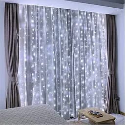 Гирлянда светодиодная от сети Штора CRT-011-2W 19560 3х2 м 300 LED холодная белая