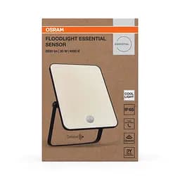 Osram Прожектор OSRAM ECO 30Вт 2850Лм 4000K датчик руху чорний - мініатюра 5