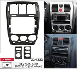 Перехідна рамка Hyundai Getz Carav 22-1322 - мініатюра 8