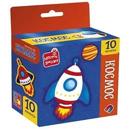 Гра розвиваюча Vladi Toys Набір магнітів Космос VT3106-34 Різнокольоровий