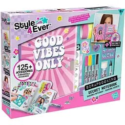 Набір для творчості DIY Style 4 Ever "Cкрапбукінг Щоденник для таємниць" CanalToys OFG298