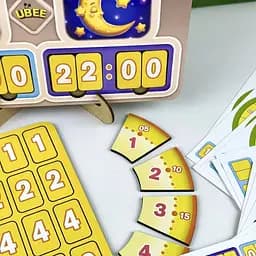 Розвиваюча гра Годинник - Вчимо час (ПСД279) PSD279 - мініатюра 3