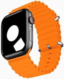 Ремінець Ocean Band для Apple Watch 38/40/41mm Orange [76030] - мініатюра 2