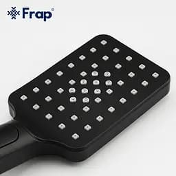 Змішувач для ванни Frap F3262 чорний матовий - мініатюра 5