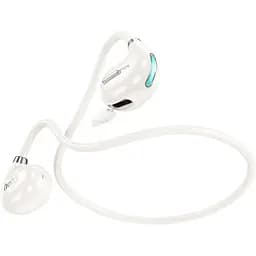 Бездротові спортивні навушники Hoco ES68 Musical air conduction з повітряною провідністю білі