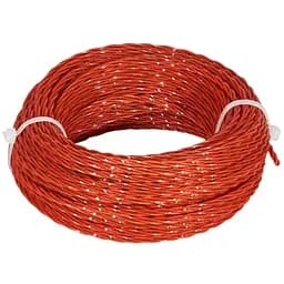 Волосінь для тримерів Vitals 2.4 мм x 15 м кручений квадрат із кордом (67368)