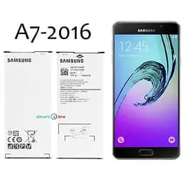 Акб OEM Samsung A710 Galaxy A7 2016 EB-BA710ABE - мініатюра 3