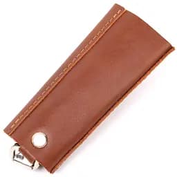 Чоловіча шкіряна ключниця GRANDE PELLE 11.5х5 см acs0025848 - мініатюра 2