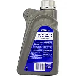 Олива моторна Lotos Motor Classic Semisynthetic 10W40 SG/CE 1 л (158716) - мініатюра 2