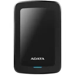 Внешний жесткий диск Adata 1Tb HV300 черный 2.5" USB 3.2 Gen 1 (AHV300-1TU31-CBK)
