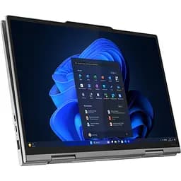 Ноутбук Lenovo ThinkPad X1 2-in-1 Gen 10, Дисплей 14" 2.8K OLED 500nits сенсорний екран, процесором Intel Core Ultra 7 265U vPro, Пам'ять 64GB LPDDR5x, spatiu de накопичувач 2TB SSD, Intel графікою, Windows 11 - мініатюра 5