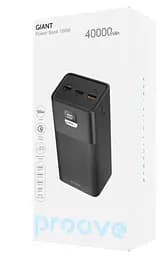 Павербанк Proove Giant Black 40 000 mAh / 100 Вт (PBGI99320001) - мініатюра 4
