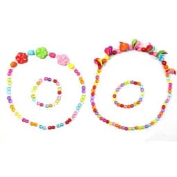 Набір аксесуарів: Намиста та Браслет LN-418 в пакеті (8914927004183) Микс