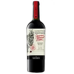 Вино Shabo Limited Edition Сапераві - Каберне Фран, червоне, сухе, 13%, 0,75 л