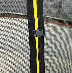 Батут із внутрішньою сіткою inSPORTline Flea PRO 183 см чорний (23877) - мініатюра 4