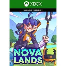Ключ активации Microsoft Nova Lands для Xbox One/Series S/X
