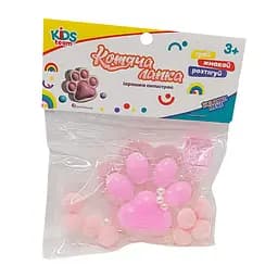 Антистрессс Сквиш "Мягкие кошачьи лапки" CKS-FB-60971_4 рожева