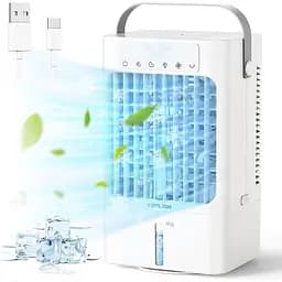 Портативный кондиционер YONLICH с резервуаром для воды 900 мл