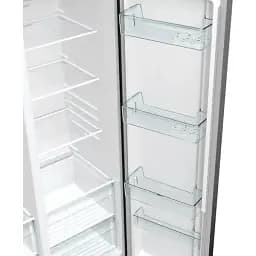 Холодильник Gorenje SBS 179х67х92 см 2 двері 356(191) л А++ NF+ зовн. диспл чорний - мініатюра 9