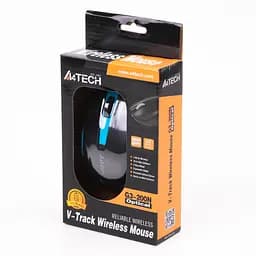 Миша A4Tech GG3-200N USB Black/Blue - мініатюра 3