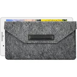 Чохол StatusCASE з повсті для планшету Impression ImPad 6414 Світло-сірий