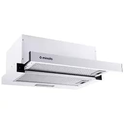 Витяжка телескопічна Minola HTL 5214 WH 700 LED - мініатюра 2