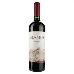 Вино Alamos Malbec, красное, сухое, 13,5%, 0,75 л