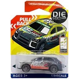 Машинка ігрова металева Bambi CS101-3 Hot Power масштаб 1:64