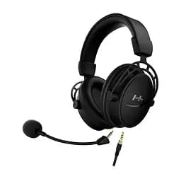 Навушники HyperX геймерські ігрова гарнітура Cloud Alpha (4P5L1AM) чорна - мініатюра 2