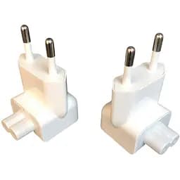Мережевий перехідник Apple iPad/MagSafe-EuroPlug white Original