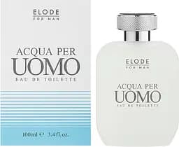 Туалетна вода для чоловіків Elode Acqua Per Uomo, 100 мл - мініатюра 2