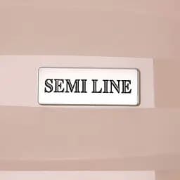 Валіза середня Semi Line 24 дюйми (M) дюйми (M) Polypropylene Beige (T5795-2) - мініатюра 10