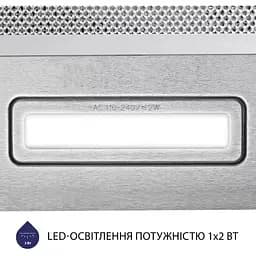 Витяжка телескопічна Minola HTL 5714 I 1100 LED - мініатюра 4