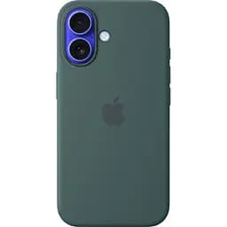 Чохол Silicone Case with MagSafe для Apple iPhone 16 Lake Green AAA [154515] - мініатюра 2