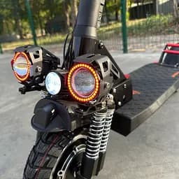 Електросамокат KUGOO M4 Max+ Plus NFC key | DUAL motor 23Ah 2000W | ПОВНОПРИВІДНИЙ  (без сидіння) - мініатюра 9