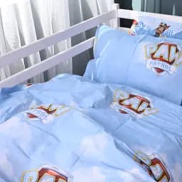 Пододеяльник MirSon Paw Patrol Adventure бязь 175х210 см (2200011444222)