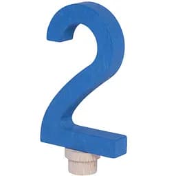 Фігурка для торта Nic Цифра 2 (NIC522962)