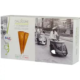 Вафельные рожки Bussy Le Cialdissime I Coniwafer классические 50 г 15 шт.