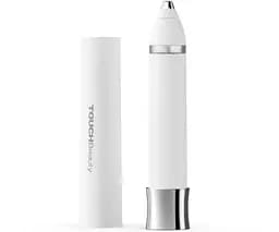 TOUCHBeauty TB-2456, Багатофункціональний електричний тример для обличчя та зони брів Тач Б'юті, білий