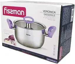 Каструля Fissman Veronica з бакелітовими ручками Ø20х10 см kuh0007796 - мініатюра 4